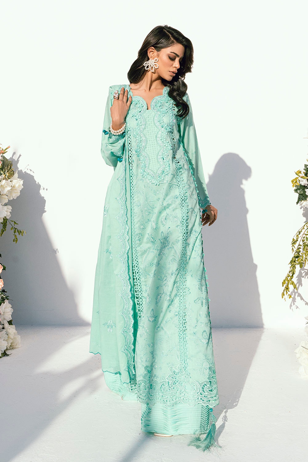 Gul Ahmed | Gul Nilofer 25 | DN-52013 - Official Gul Ahmed stockist in UK - Sakeena London