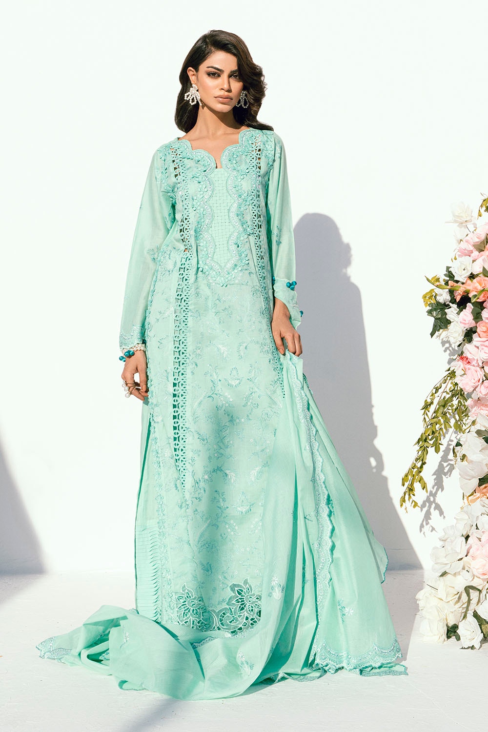 Gul Ahmed | Gul Nilofer 25 | DN-52013 - Official Gul Ahmed stockist in UK - Sakeena London