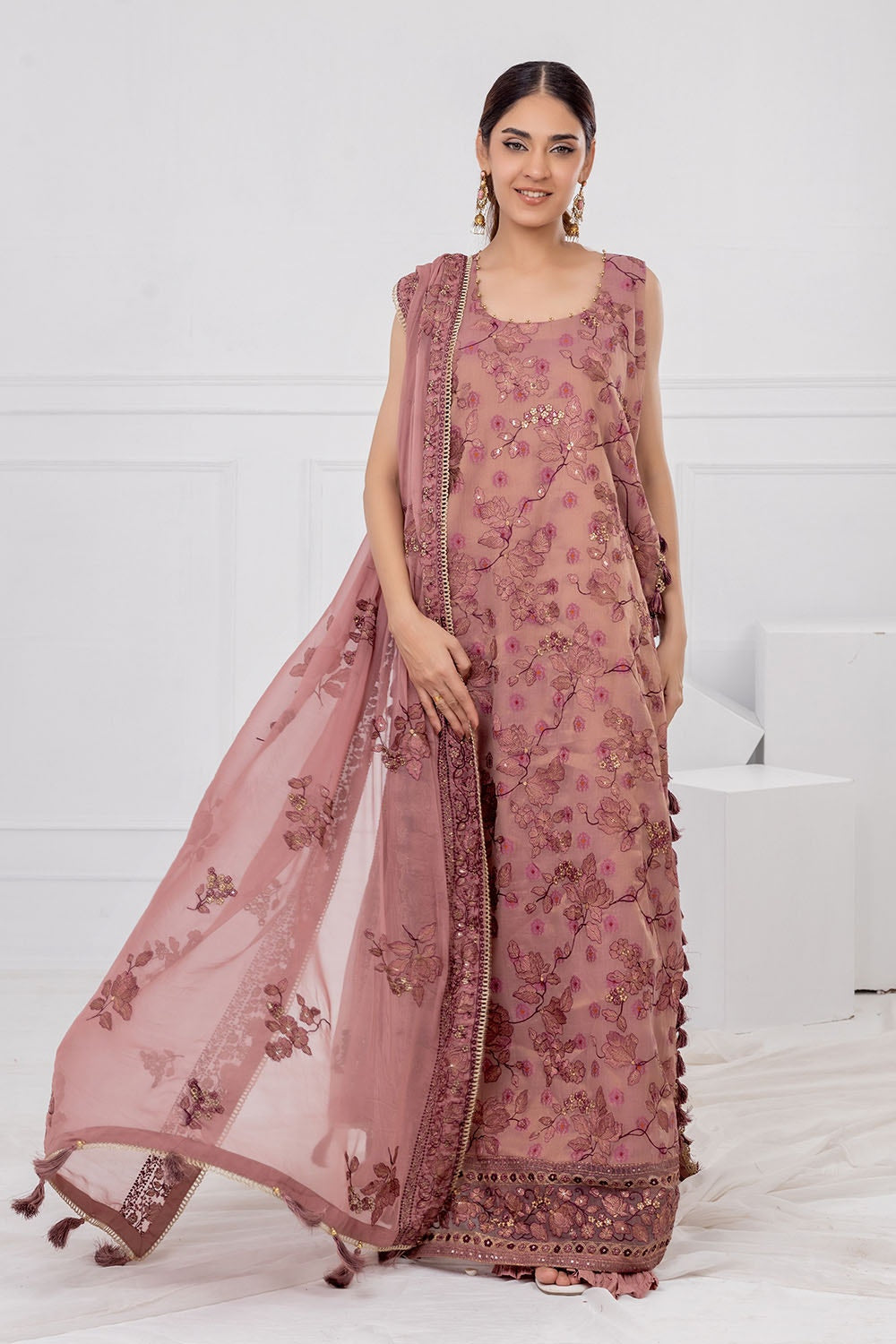 Gul Ahmed | Festive Eid 25 | FE-52031 - Official Sakeena London stockist in UK - Sakeena London