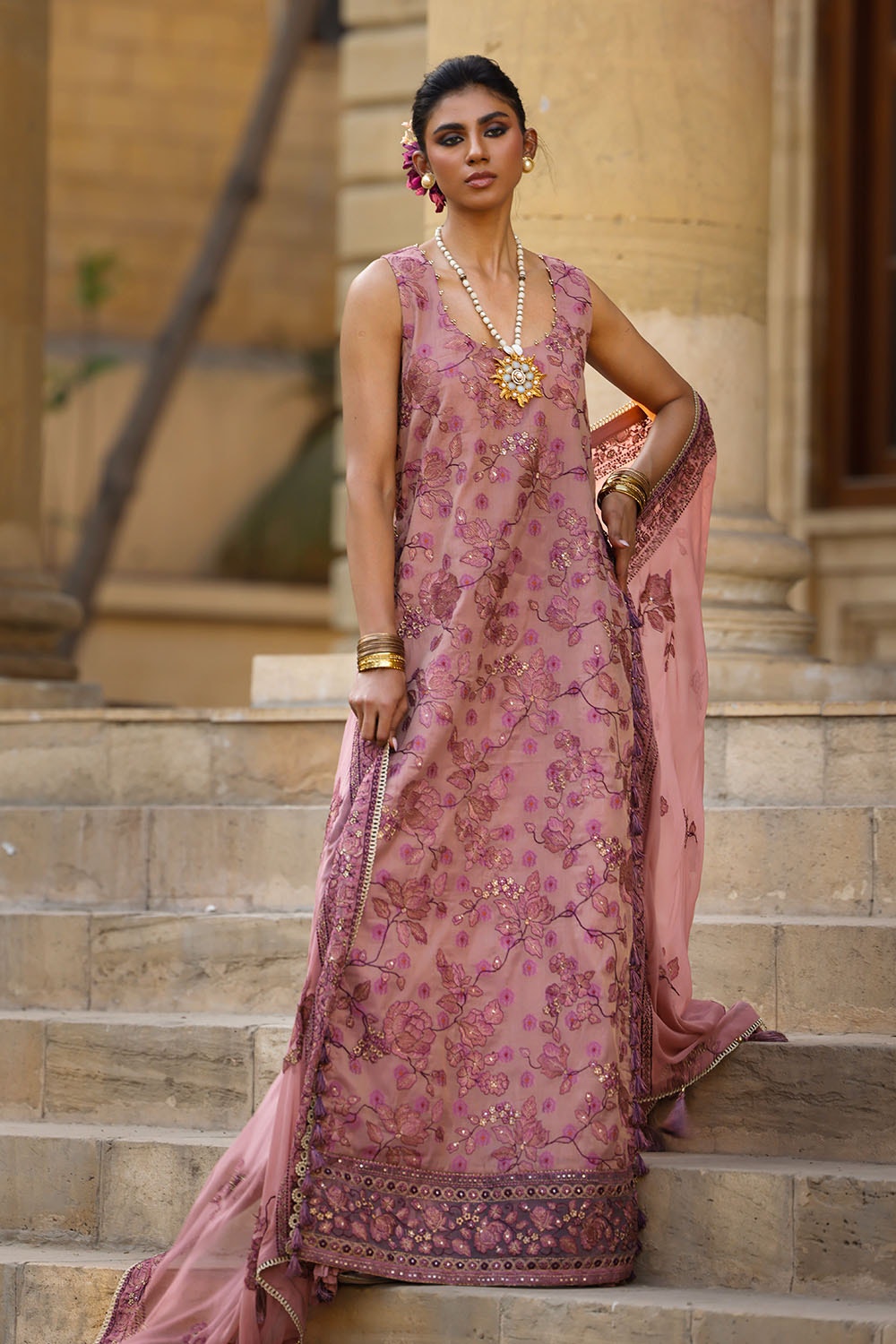 Gul Ahmed | Festive Eid 25 | FE-52031 - Official Sakeena London stockist in UK - Sakeena London