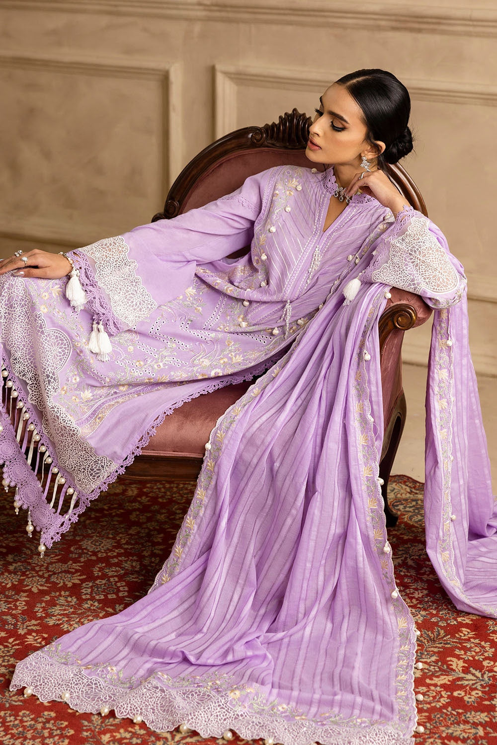 Gul Ahmed | Festive Eid 25 | PM-52034 - Official Gul Ahmed stockist in UK - Sakeena London