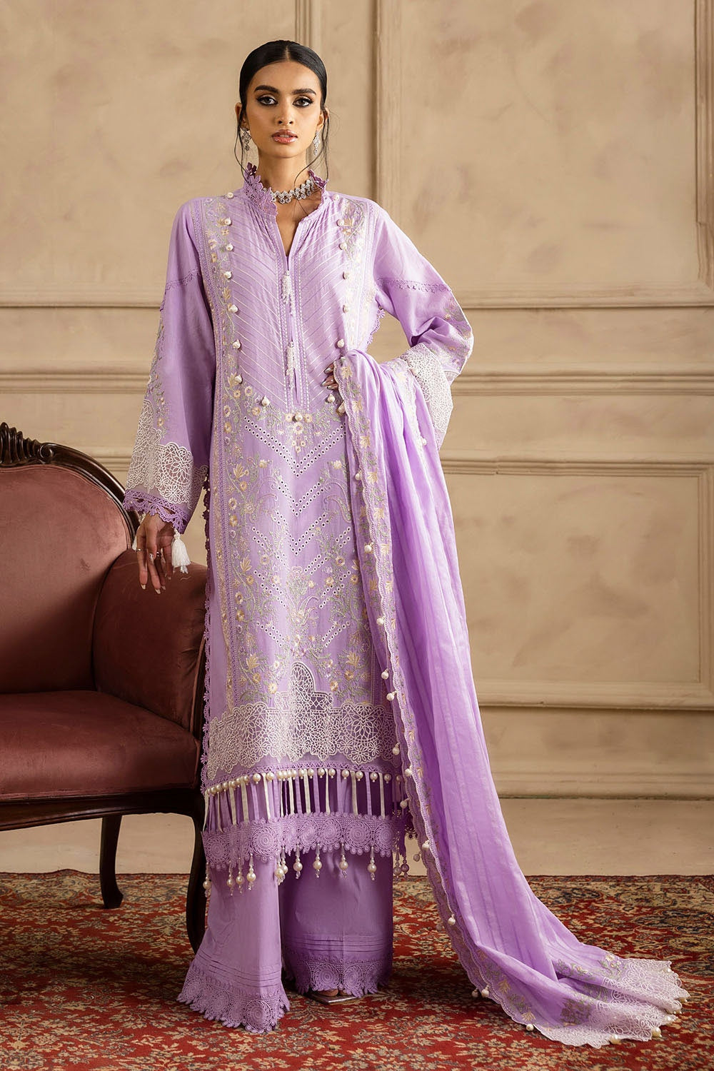 Gul Ahmed | Festive Eid 25 | PM-52034 - Official Gul Ahmed stockist in UK - Sakeena London