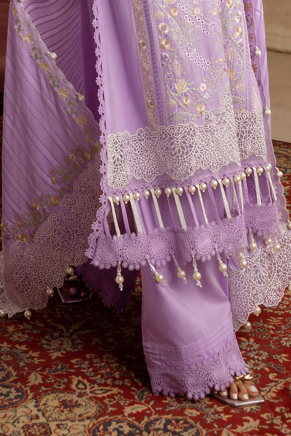 Gul Ahmed | Festive Eid 25 | PM-52034 - Official Gul Ahmed stockist in UK - Sakeena London