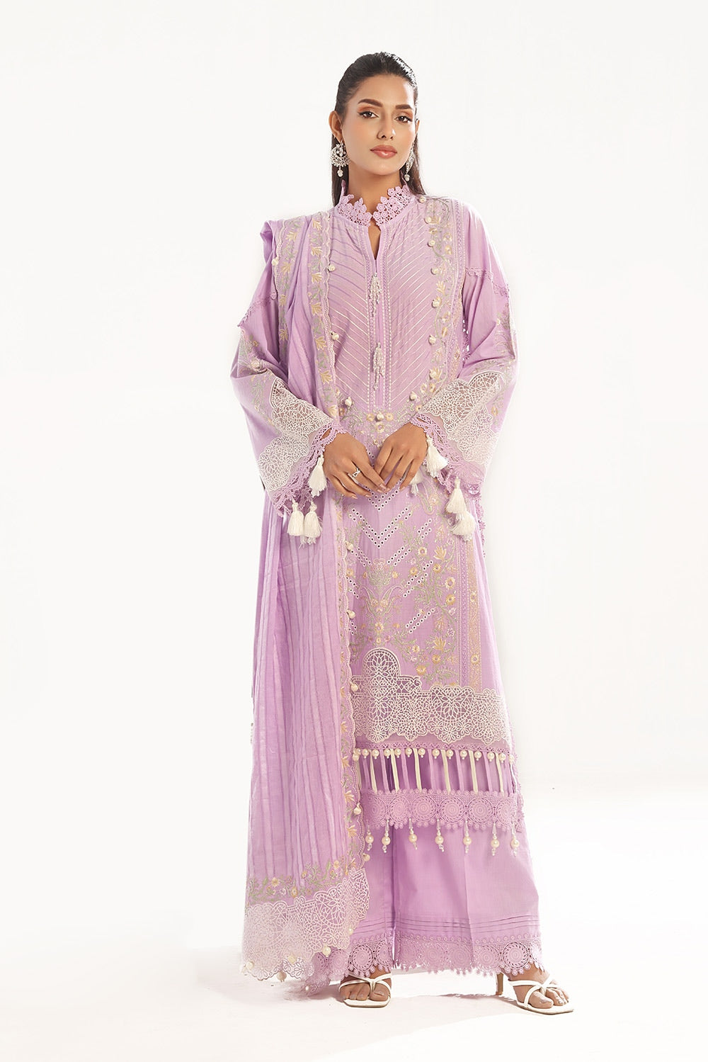 Gul Ahmed | Festive Eid 25 | PM-52034 - Official Gul Ahmed stockist in UK - Sakeena London