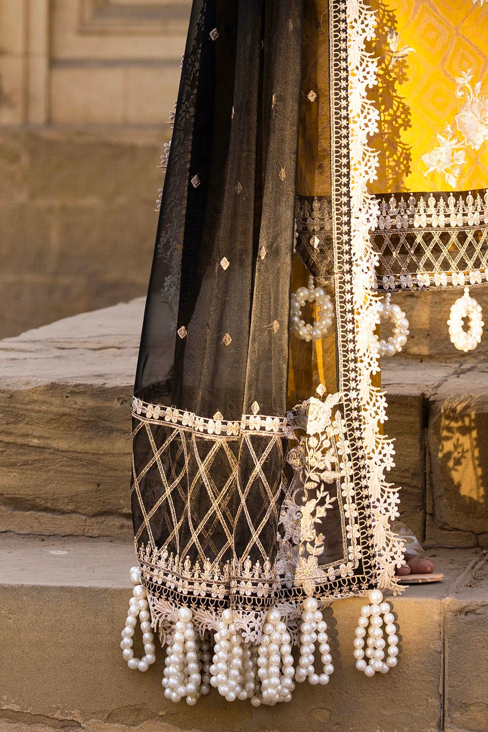 Gul Ahmed | Festive Eid 25 | FE-52001 - Official Gul Ahmed stockist in UK - Sakeena London