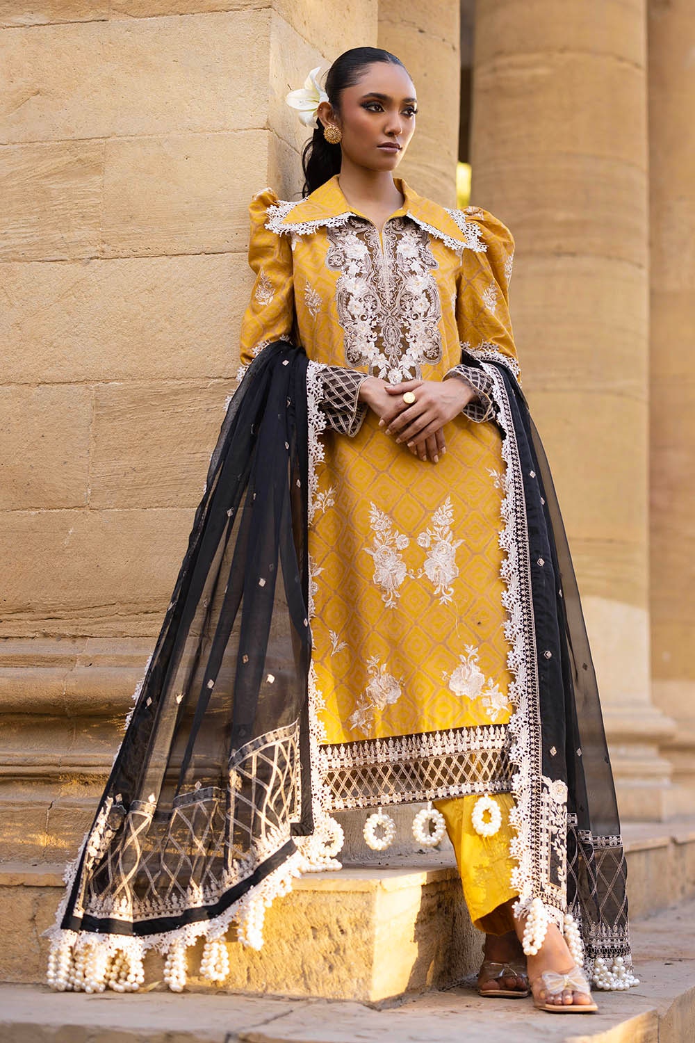 Gul Ahmed | Festive Eid 25 | FE-52001 - Official Gul Ahmed stockist in UK - Sakeena London