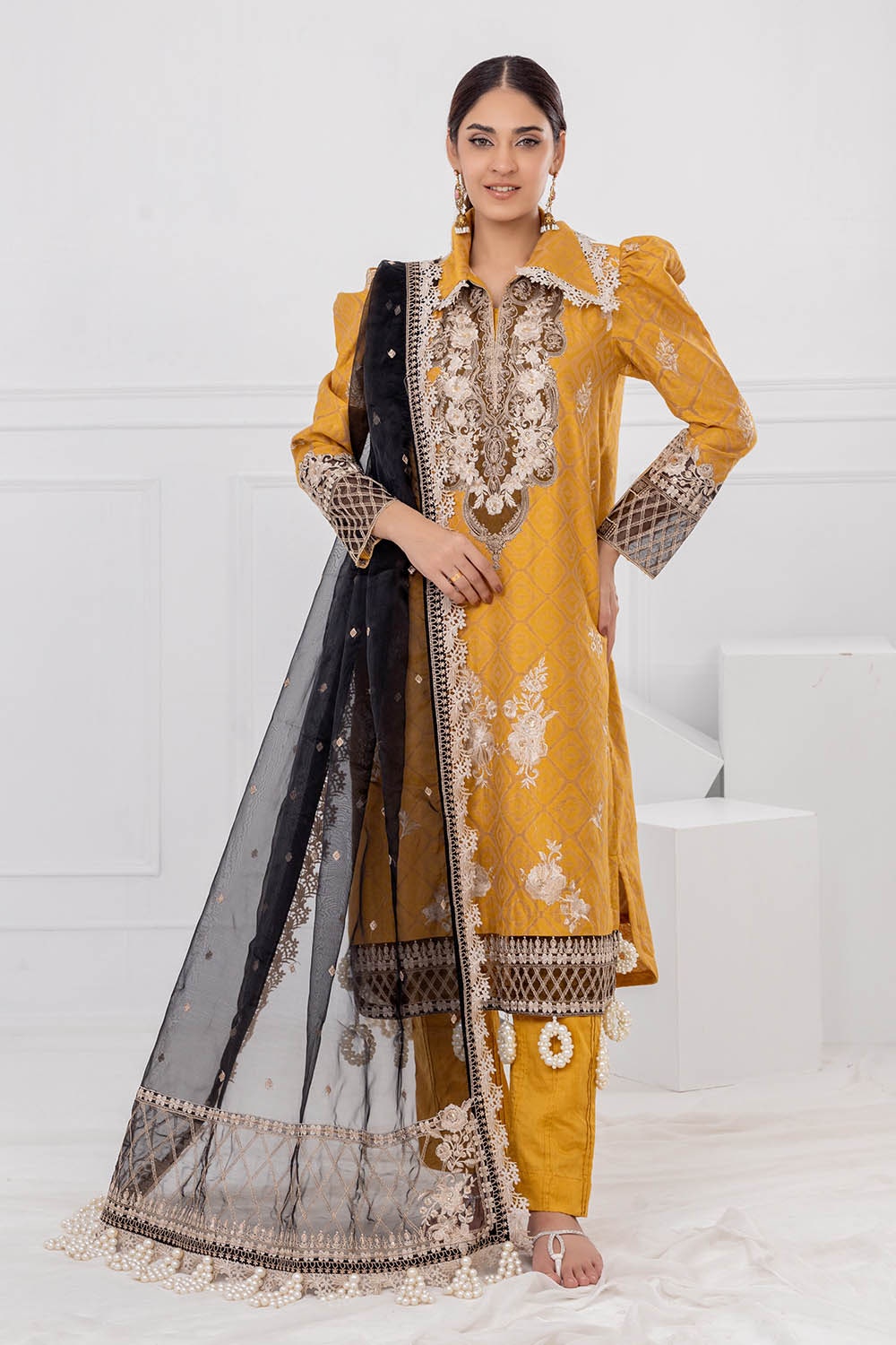 Gul Ahmed | Festive Eid 25 | FE-52001 - Official Gul Ahmed stockist in UK - Sakeena London