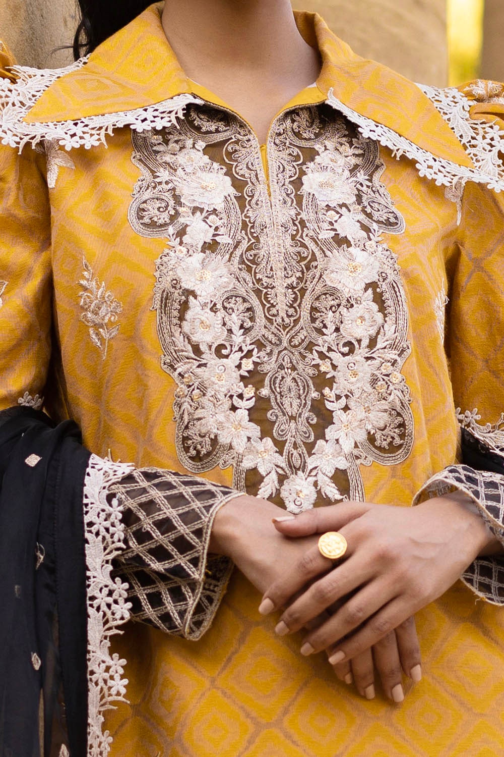 Gul Ahmed | Festive Eid 25 | FE-52001 - Official Gul Ahmed stockist in UK - Sakeena London