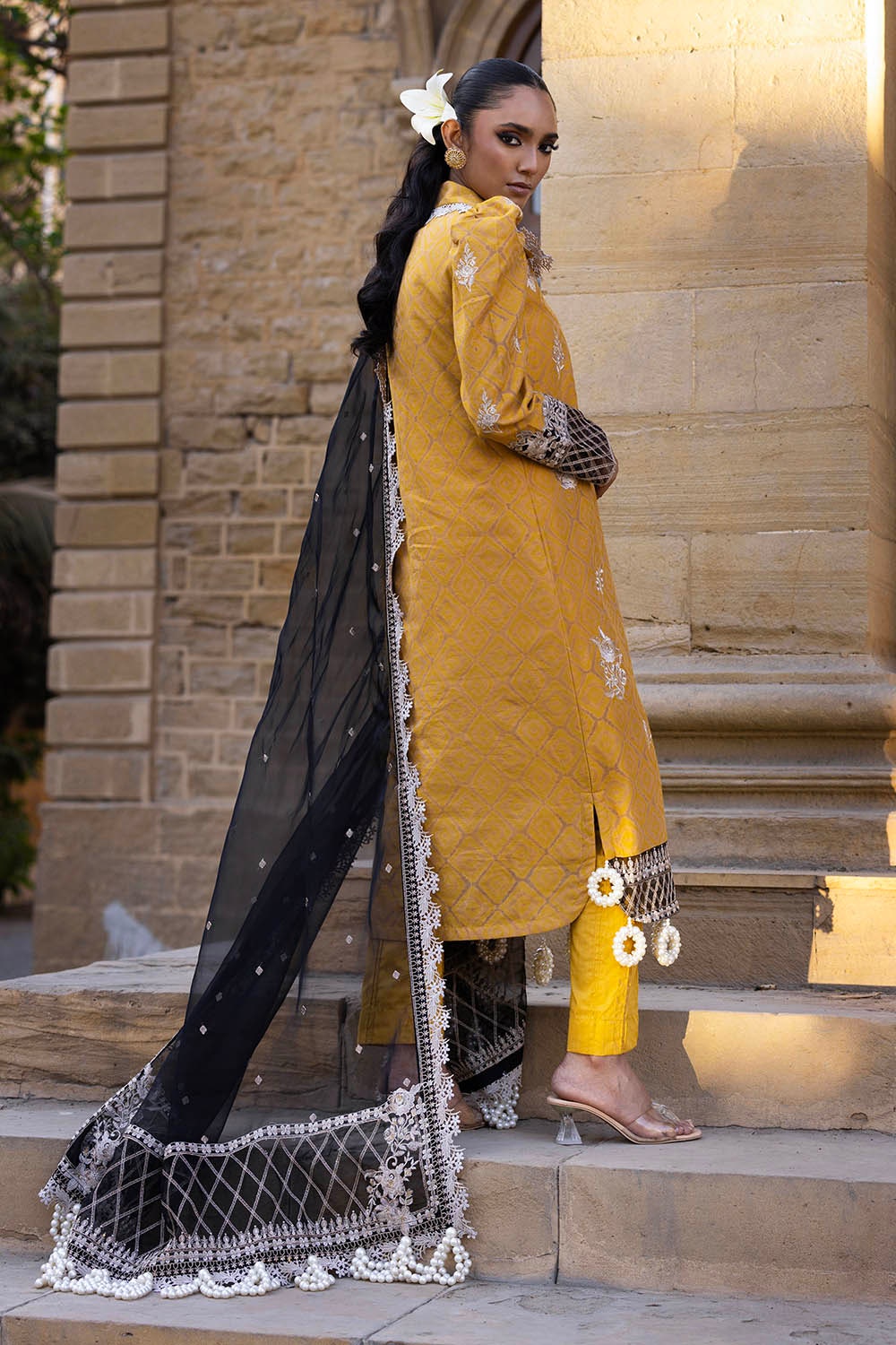 Gul Ahmed | Festive Eid 25 | FE-52001 - Official Gul Ahmed stockist in UK - Sakeena London