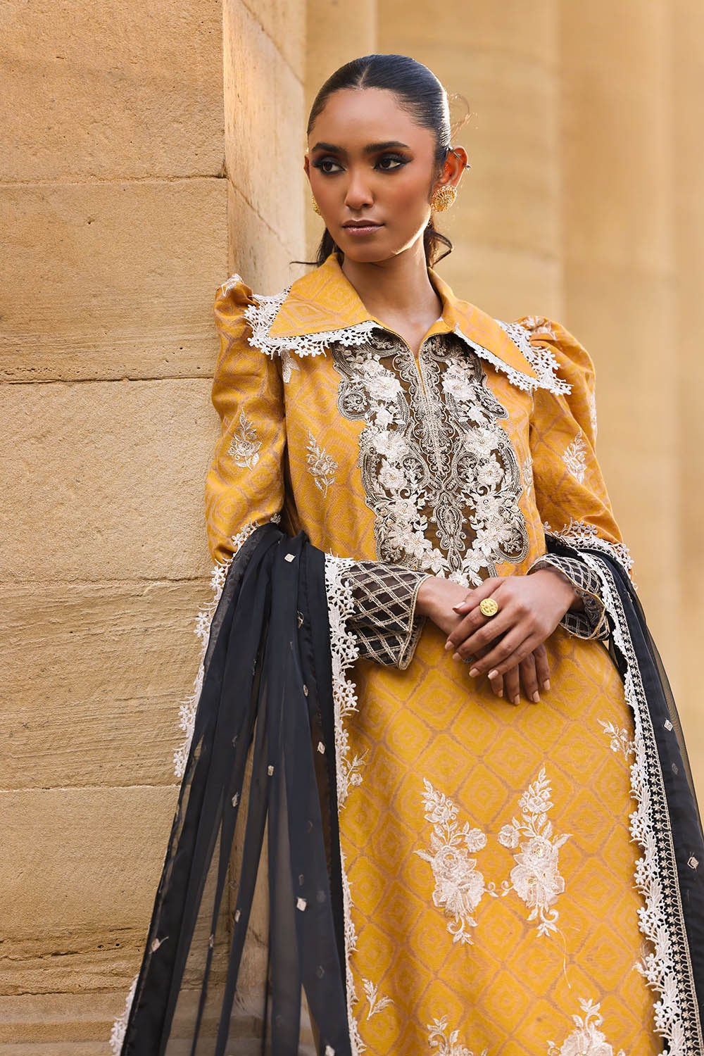 Gul Ahmed | Festive Eid 25 | FE-52001 - Official Gul Ahmed stockist in UK - Sakeena London