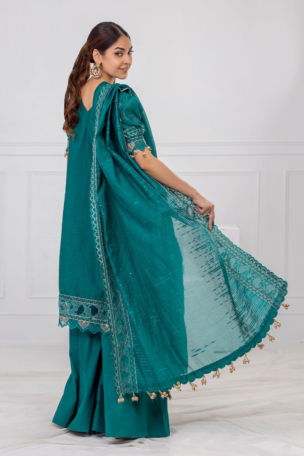 Gul Ahmed | Festive Eid 25 | FE-52032 - Official Gul Ahmed stockist in UK - Sakeena London