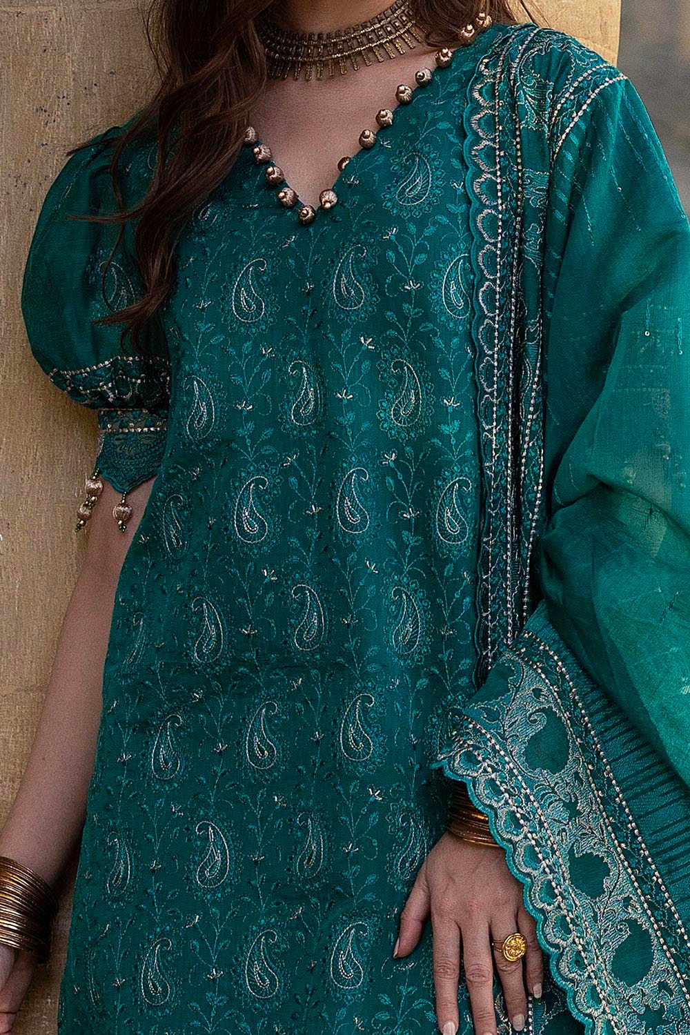 Gul Ahmed | Festive Eid 25 | FE-52032 - Official Gul Ahmed stockist in UK - Sakeena London
