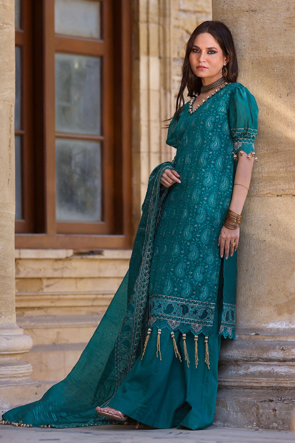 Gul Ahmed | Festive Eid 25 | FE-52032 - Official Gul Ahmed stockist in UK - Sakeena London