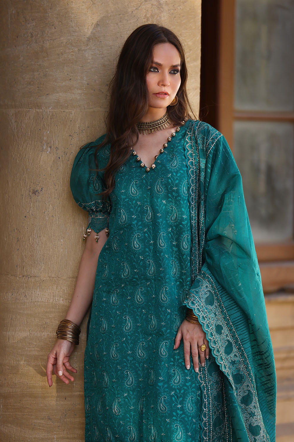 Gul Ahmed | Festive Eid 25 | FE-52032 - Official Gul Ahmed stockist in UK - Sakeena London