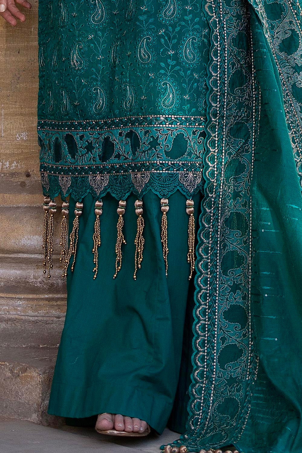 Gul Ahmed | Festive Eid 25 | FE-52032 - Official Gul Ahmed stockist in UK - Sakeena London