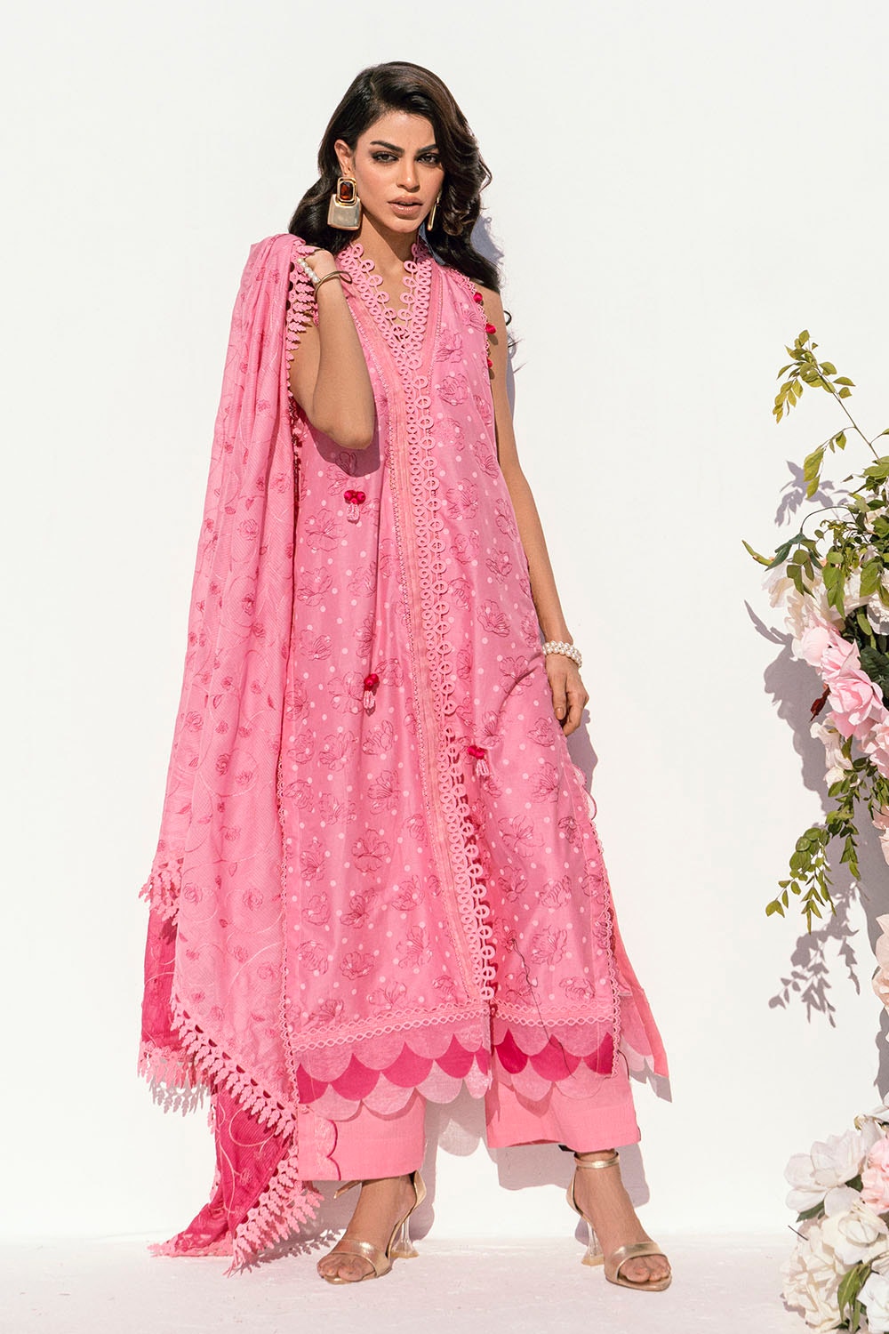 Gul Ahmed | Gul Nilofer 25 | DN-42051 - Official Gul Ahmed stockist in UK - Sakeena London