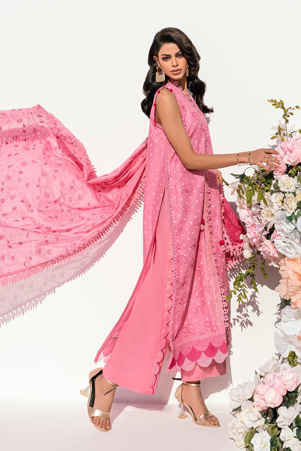 Gul Ahmed | Gul Nilofer 25 | DN-42051 - Official Gul Ahmed stockist in UK - Sakeena London