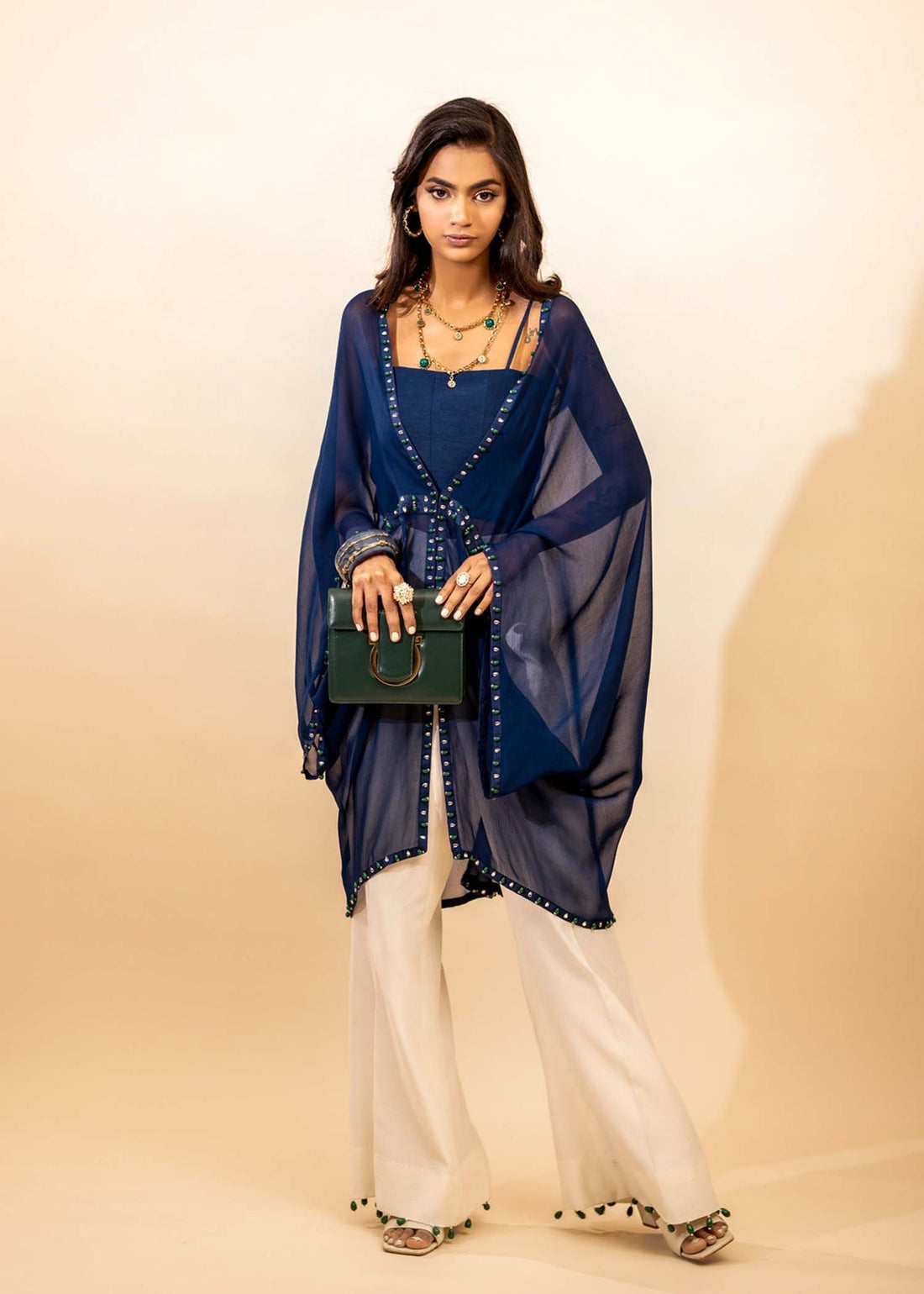 Mahgul | Emerald Hill Formals | Blue River - Official Mahgul stockist in UK - Sakeena London