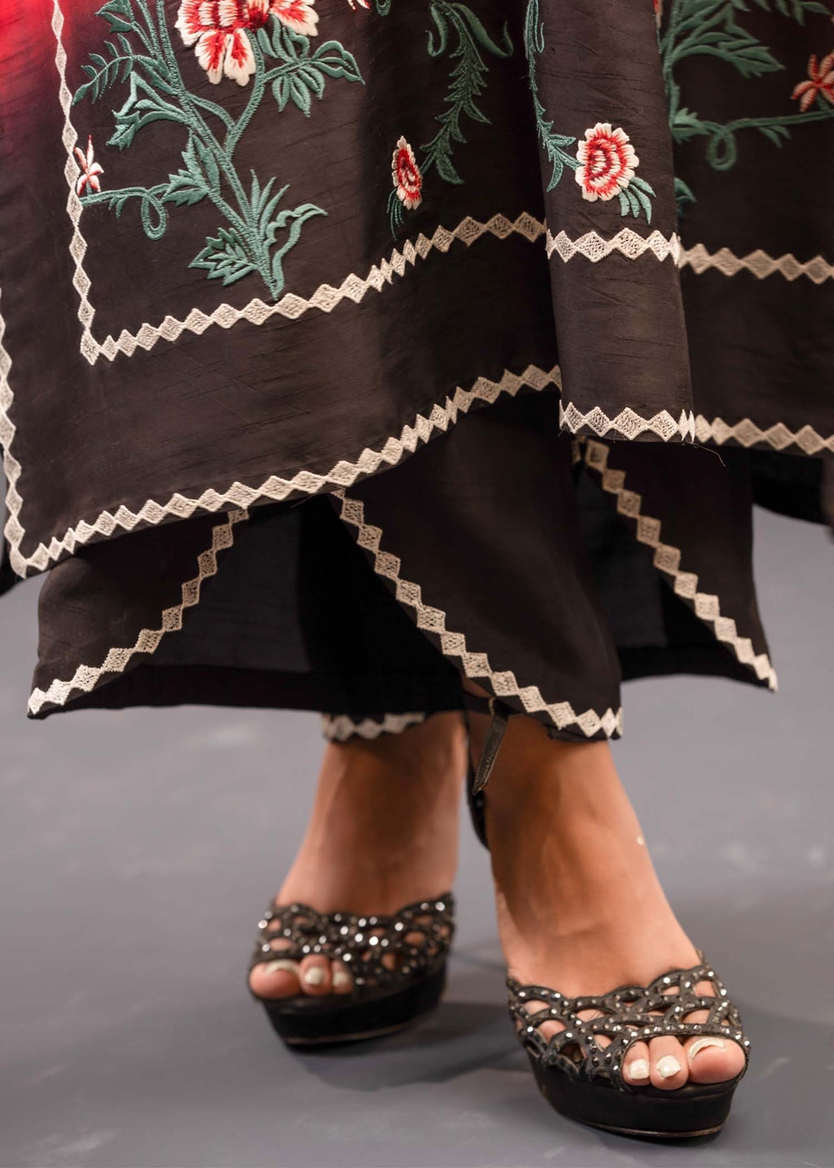 Mahgul | Emerald Hill Formals | Crimson Hill - Official Mahgul stockist in UK - Sakeena London