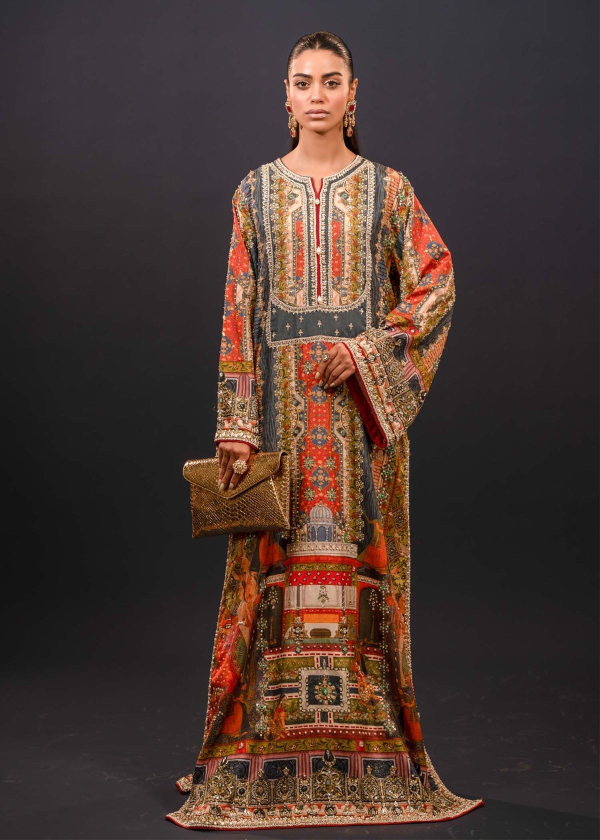 Mahgul | Emerald Hill Formals | Bold Miniature - Official Mahgul stockist in UK - Sakeena London