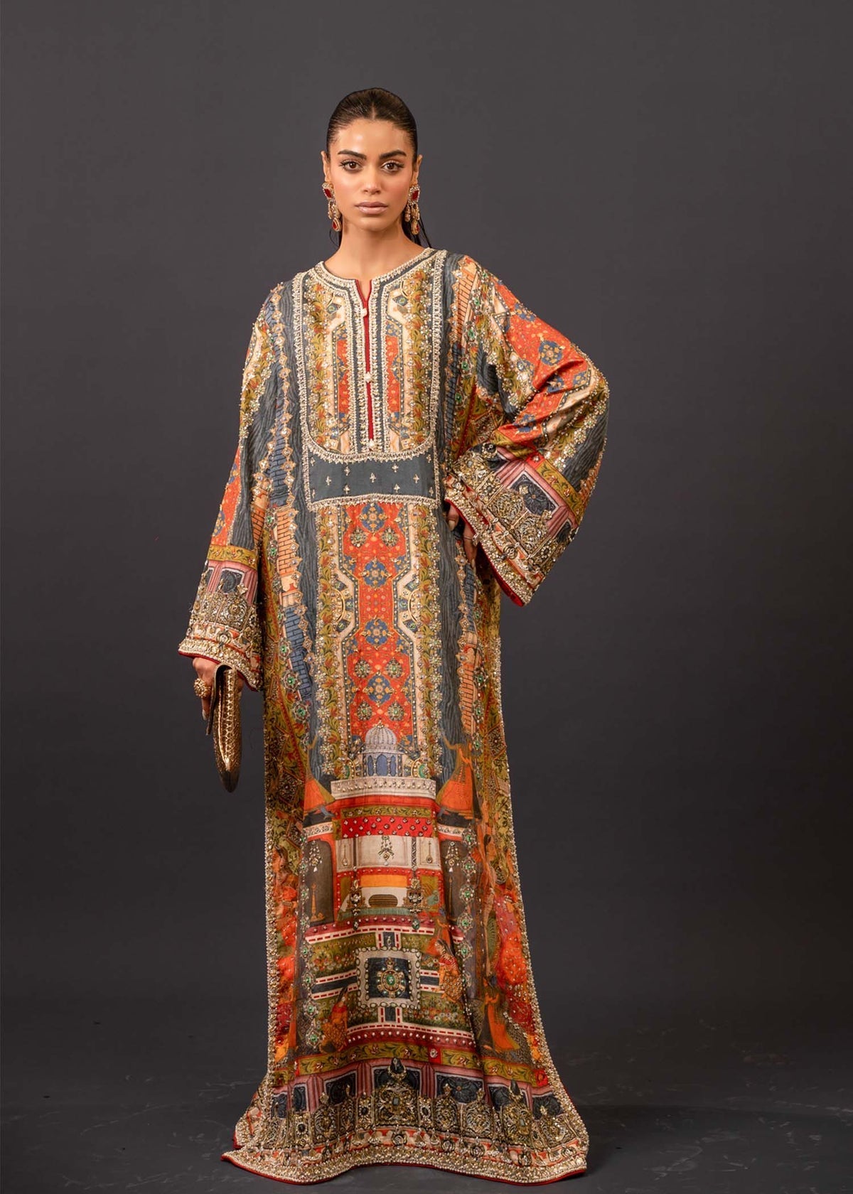 Mahgul | Emerald Hill Formals | Bold Miniature - Official Mahgul stockist in UK - Sakeena London