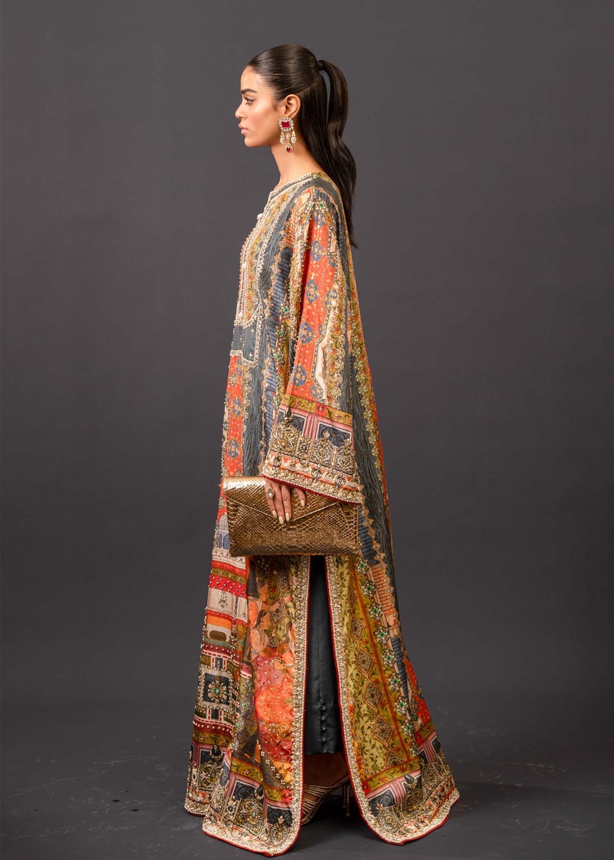 Mahgul | Emerald Hill Formals | Bold Miniature - Official Mahgul stockist in UK - Sakeena London