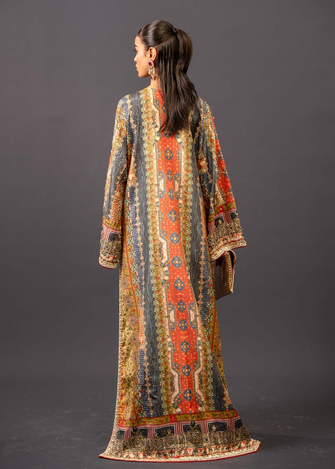 Mahgul | Emerald Hill Formals | Bold Miniature - Official Mahgul stockist in UK - Sakeena London
