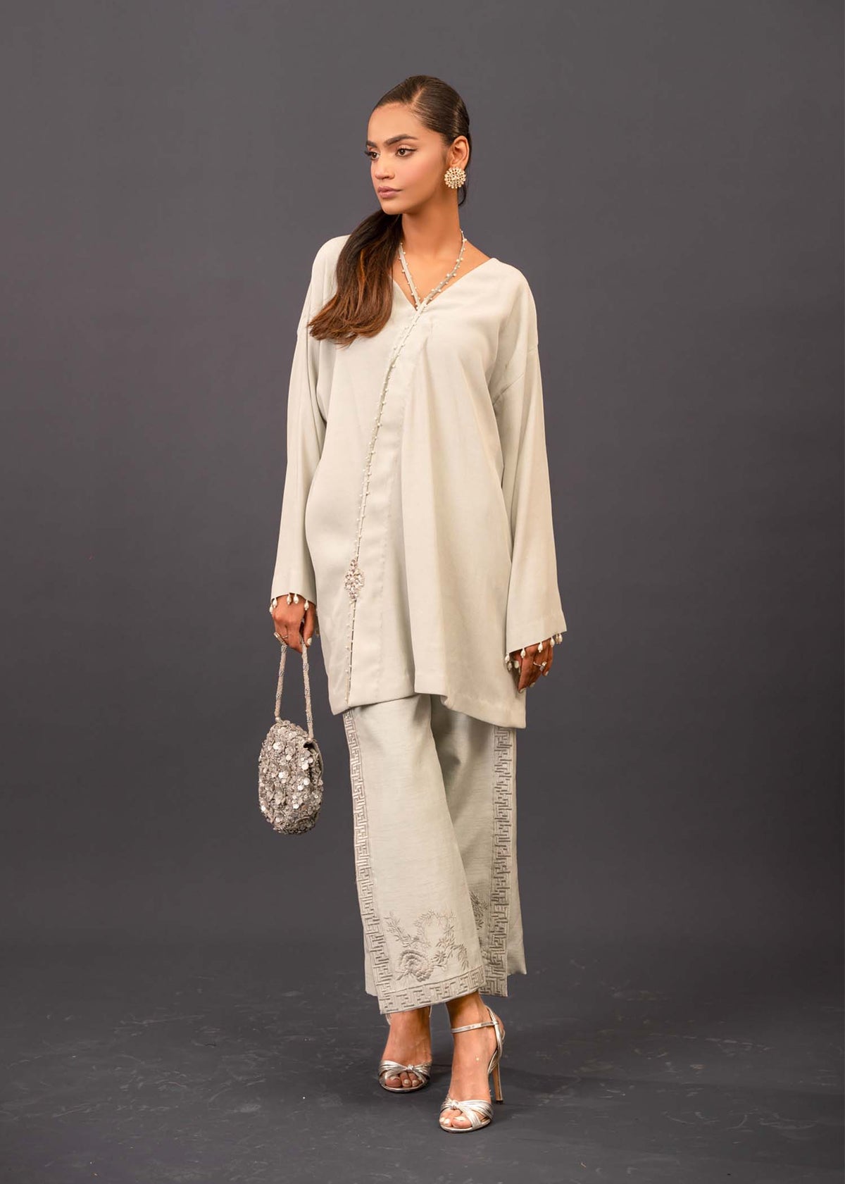 Mahgul | Emerald Hill Formals | Zoe - Official Mahgul stockist in UK - Sakeena London