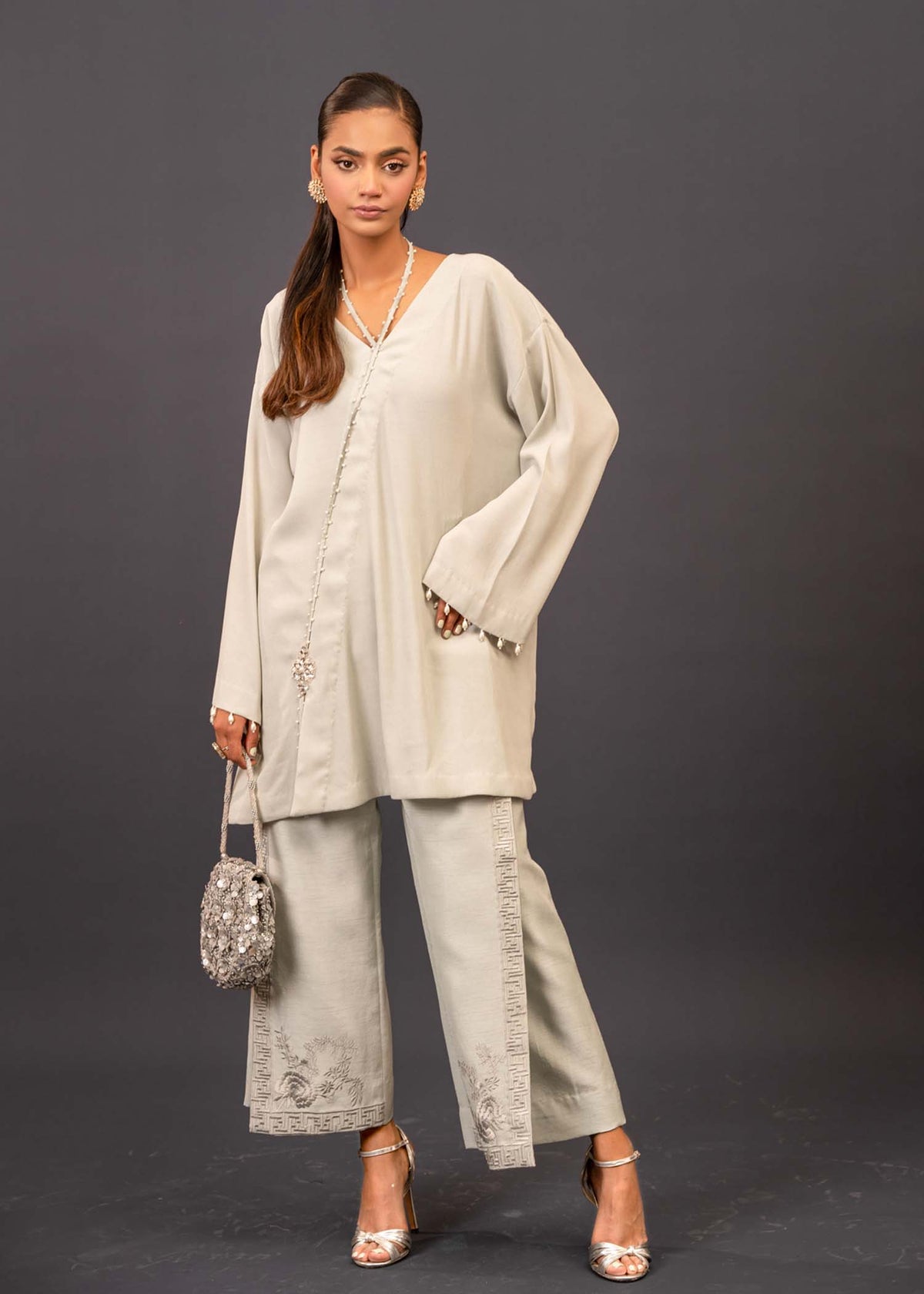 Mahgul | Emerald Hill Formals | Zoe - Official Mahgul stockist in UK - Sakeena London