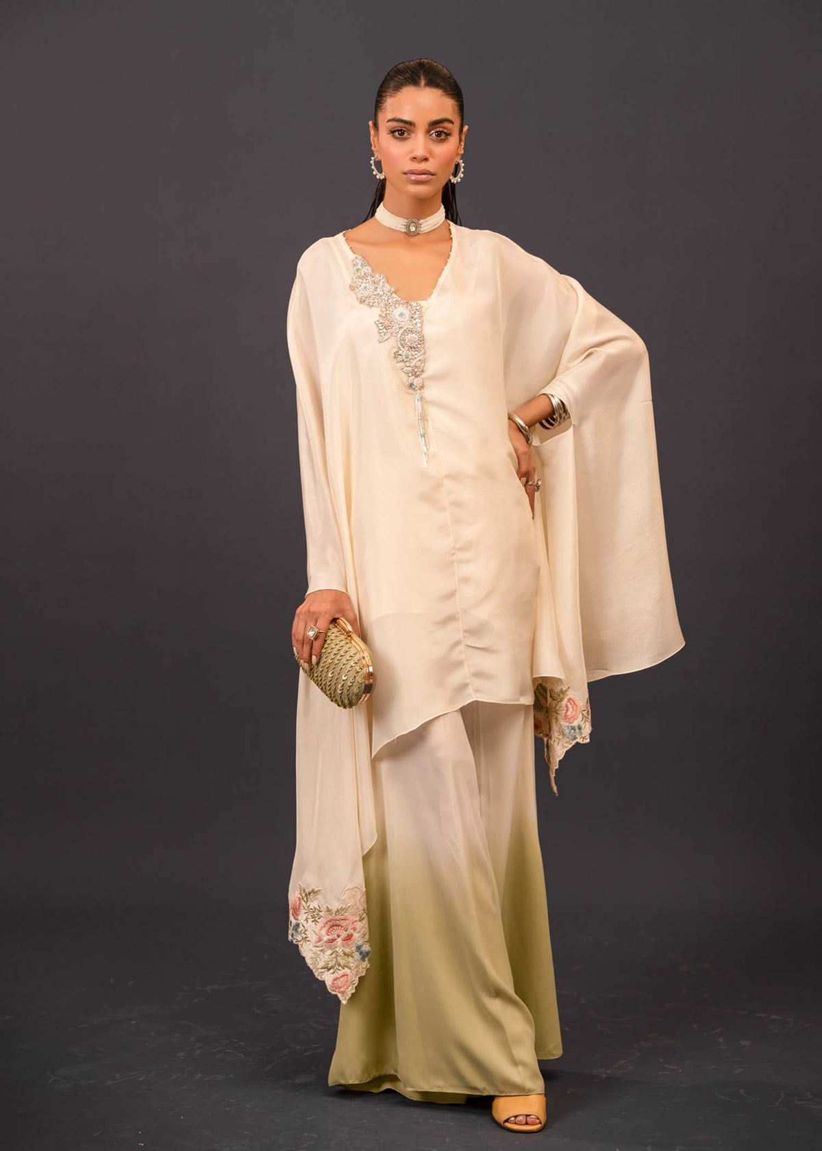 Mahgul | Emerald Hill Formals | Aalia - Official Mahgul stockist in UK - Sakeena London