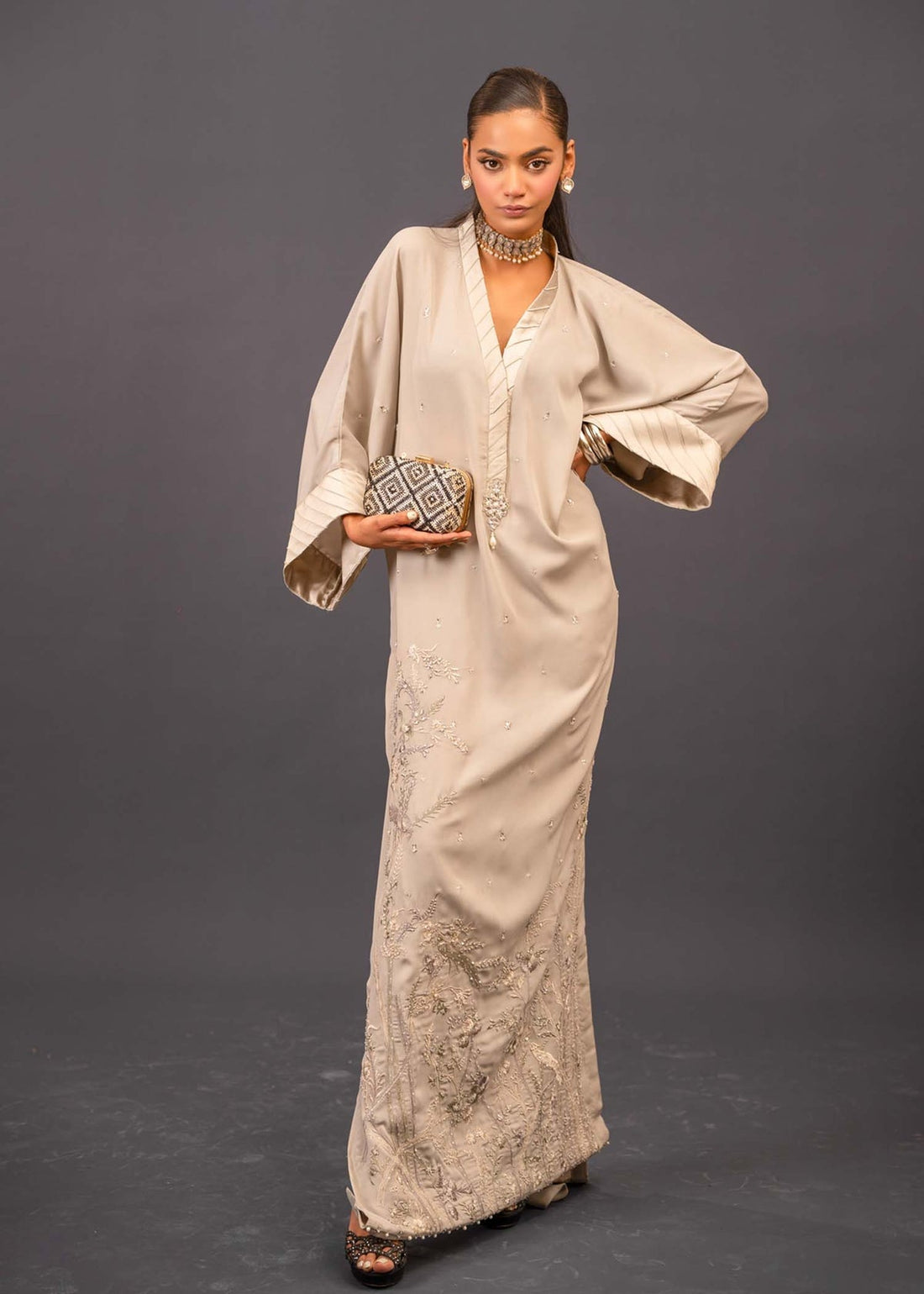 Mahgul | Emerald Hill Formals | Paradise Pearl - Official Mahgul stockist in UK - Sakeena London