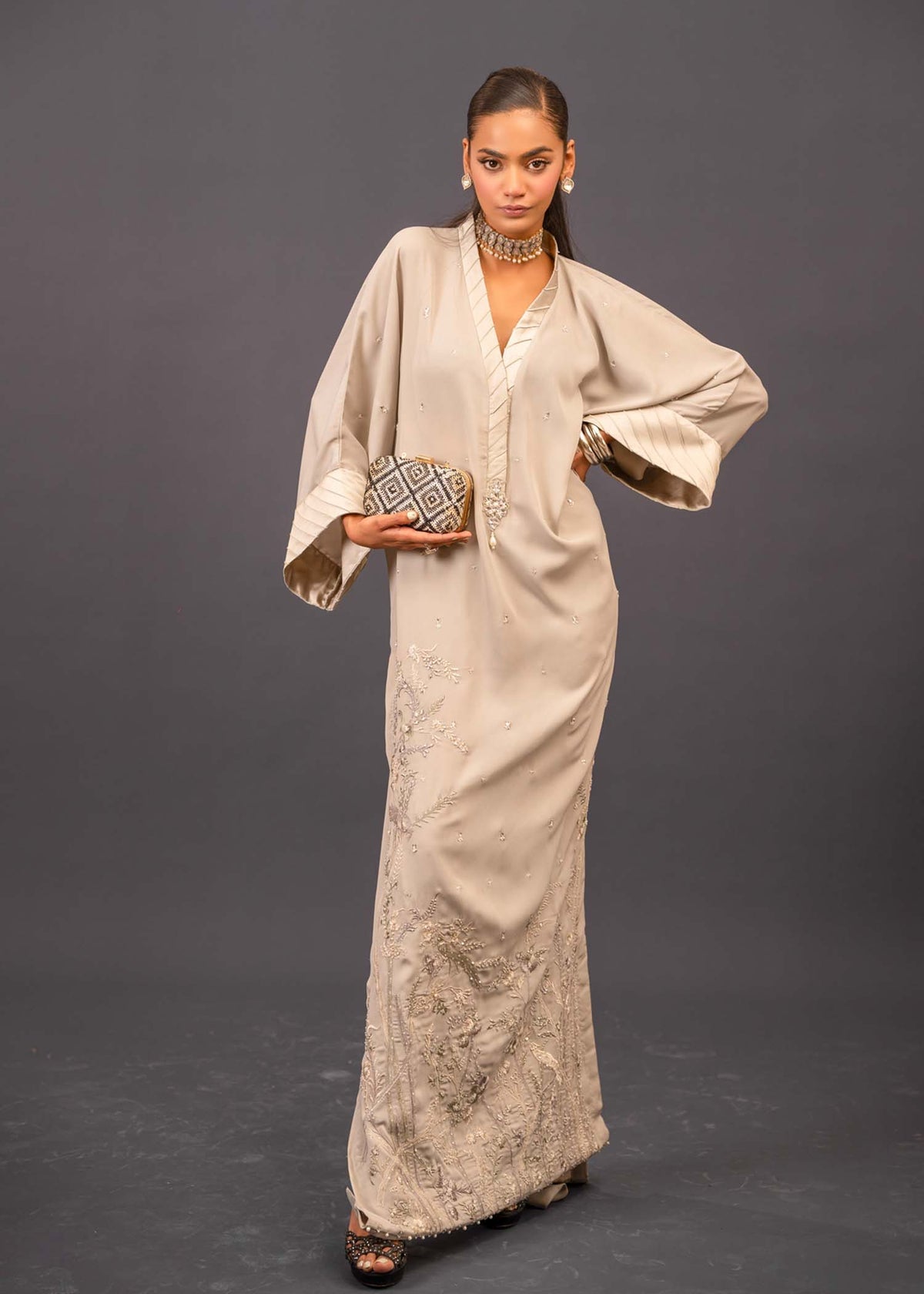 Mahgul | Emerald Hill Formals | Paradise Pearl - Official Mahgul stockist in UK - Sakeena London