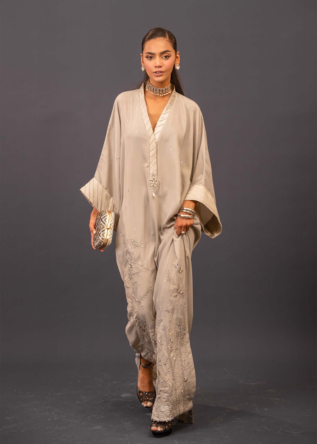 Mahgul | Emerald Hill Formals | Paradise Pearl - Official Mahgul stockist in UK - Sakeena London