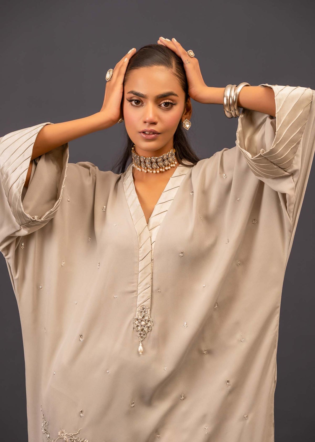 Mahgul | Emerald Hill Formals | Paradise Pearl - Official Mahgul stockist in UK - Sakeena London