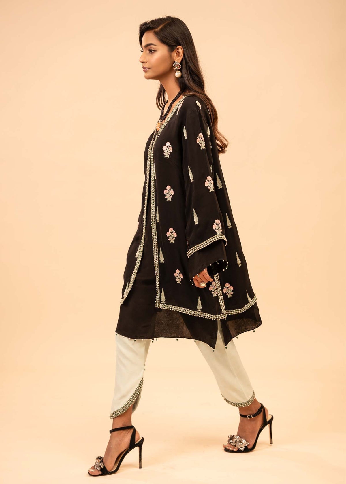 Mahgul | Emerald Hill Formals | Midnight Garden - Official Mahgul stockist in UK - Sakeena London