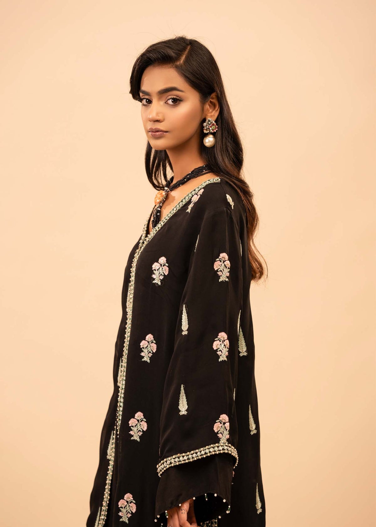 Mahgul | Emerald Hill Formals | Midnight Garden - Official Mahgul stockist in UK - Sakeena London