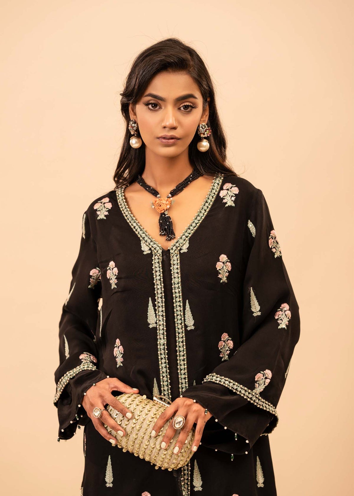 Mahgul | Emerald Hill Formals | Midnight Garden - Official Mahgul stockist in UK - Sakeena London