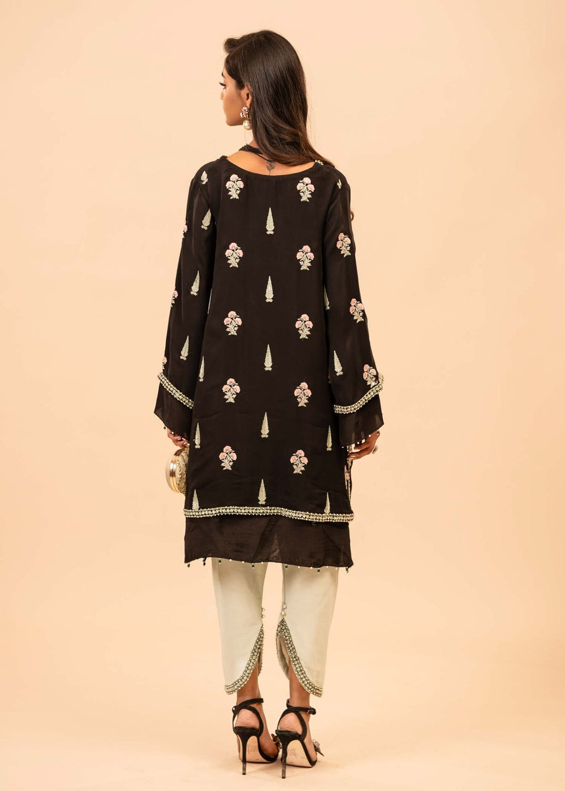 Mahgul | Emerald Hill Formals | Midnight Garden - Official Mahgul stockist in UK - Sakeena London