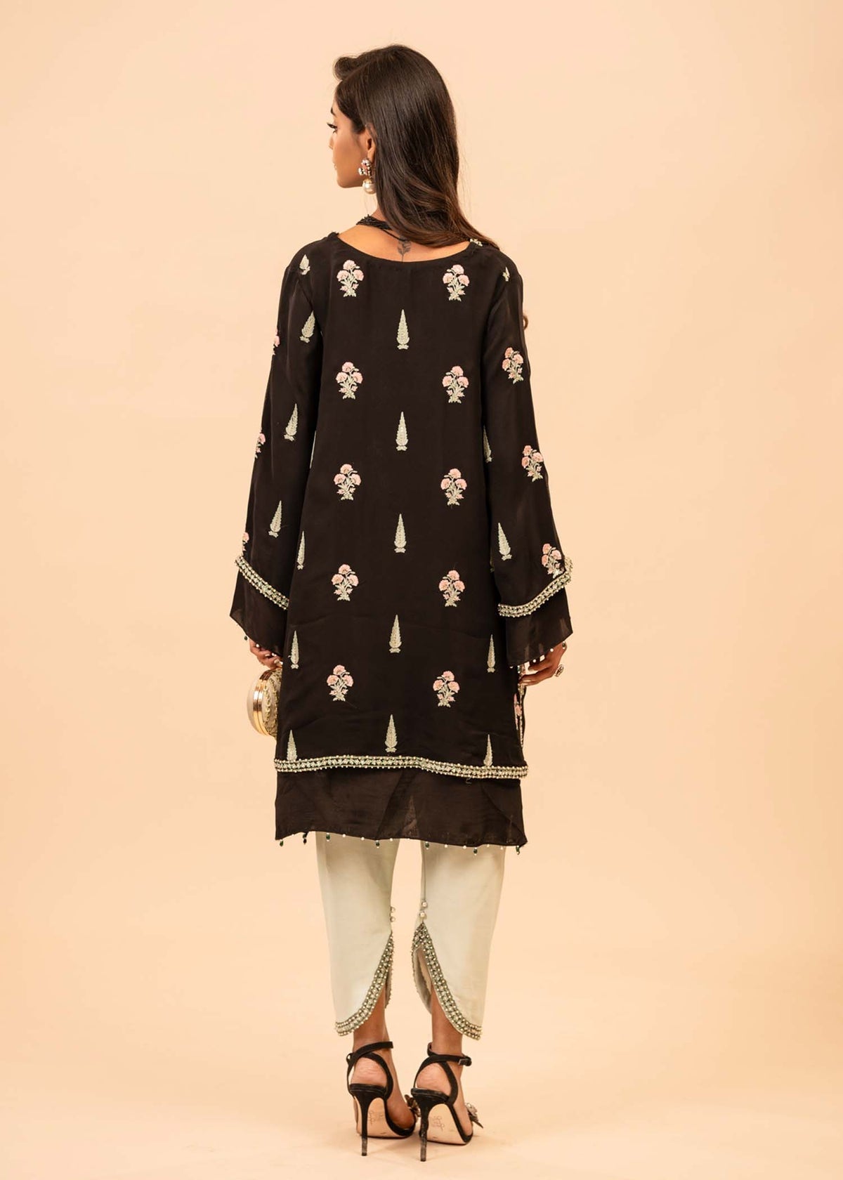 Mahgul | Emerald Hill Formals | Midnight Garden - Official Mahgul stockist in UK - Sakeena London