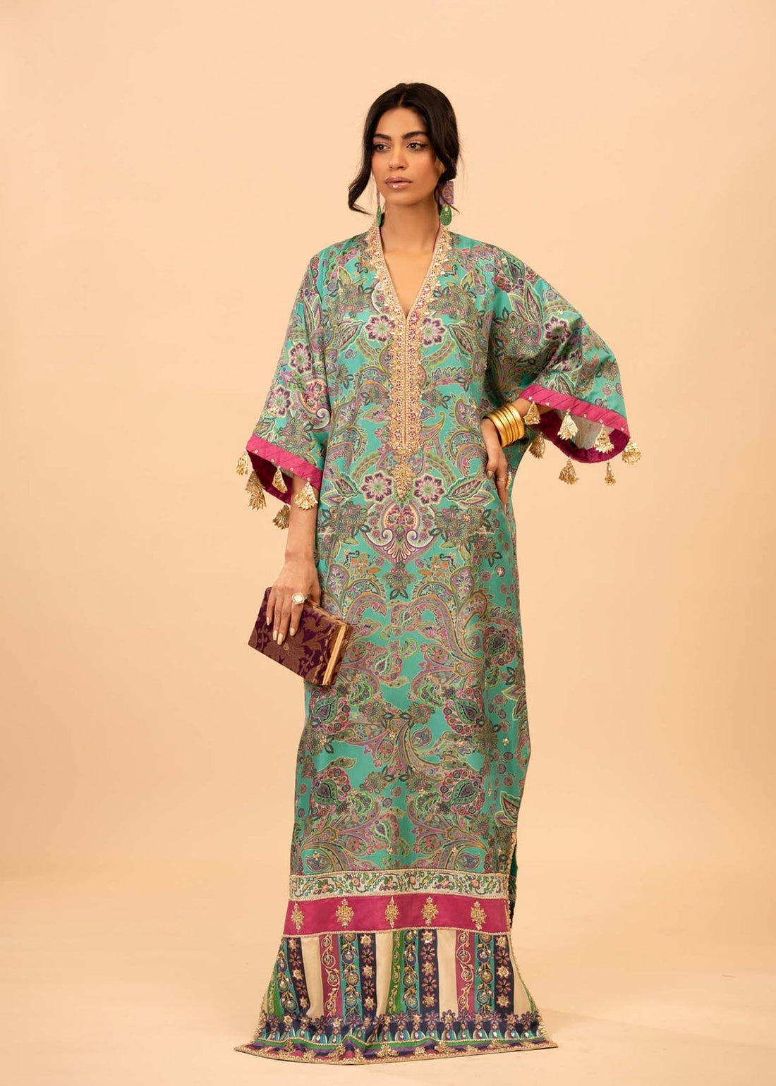 Mahgul | Emerald Hill Formals | Kashmiri Reverie - Official Mahgul stockist in UK - Sakeena London