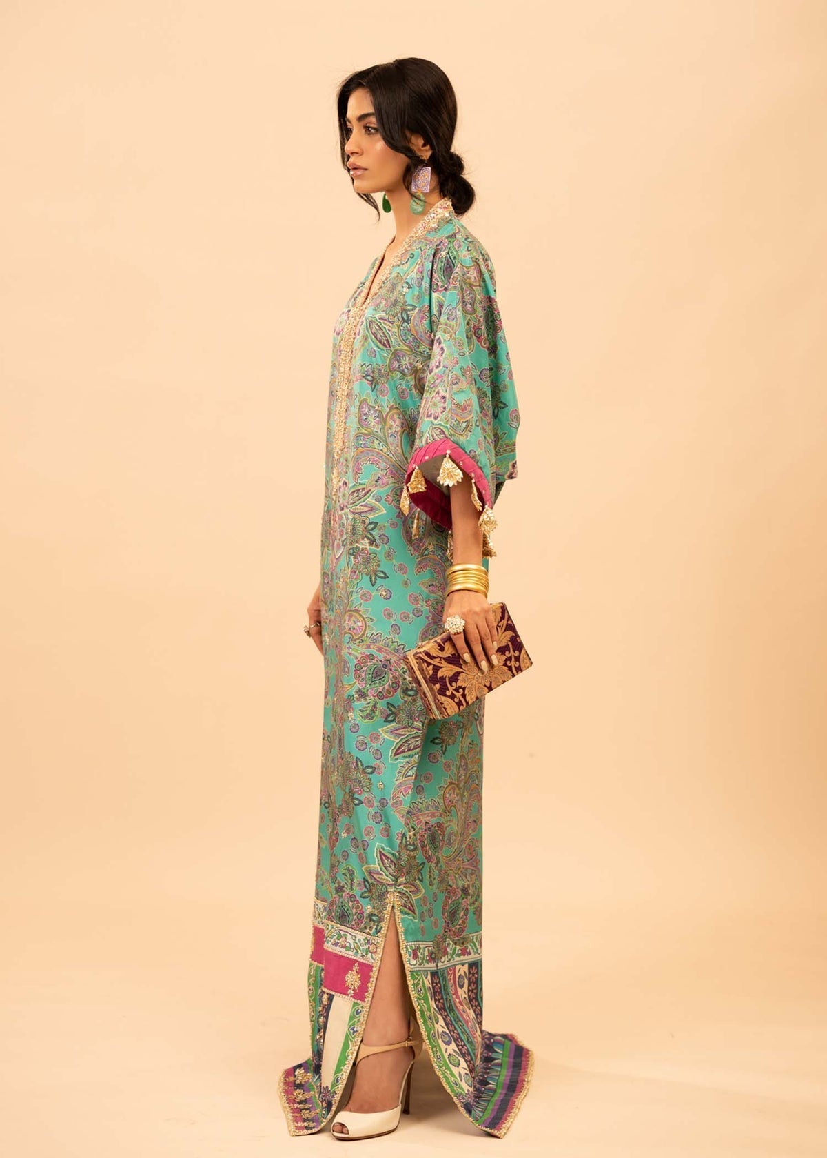 Mahgul | Emerald Hill Formals | Kashmiri Reverie - Official Mahgul stockist in UK - Sakeena London