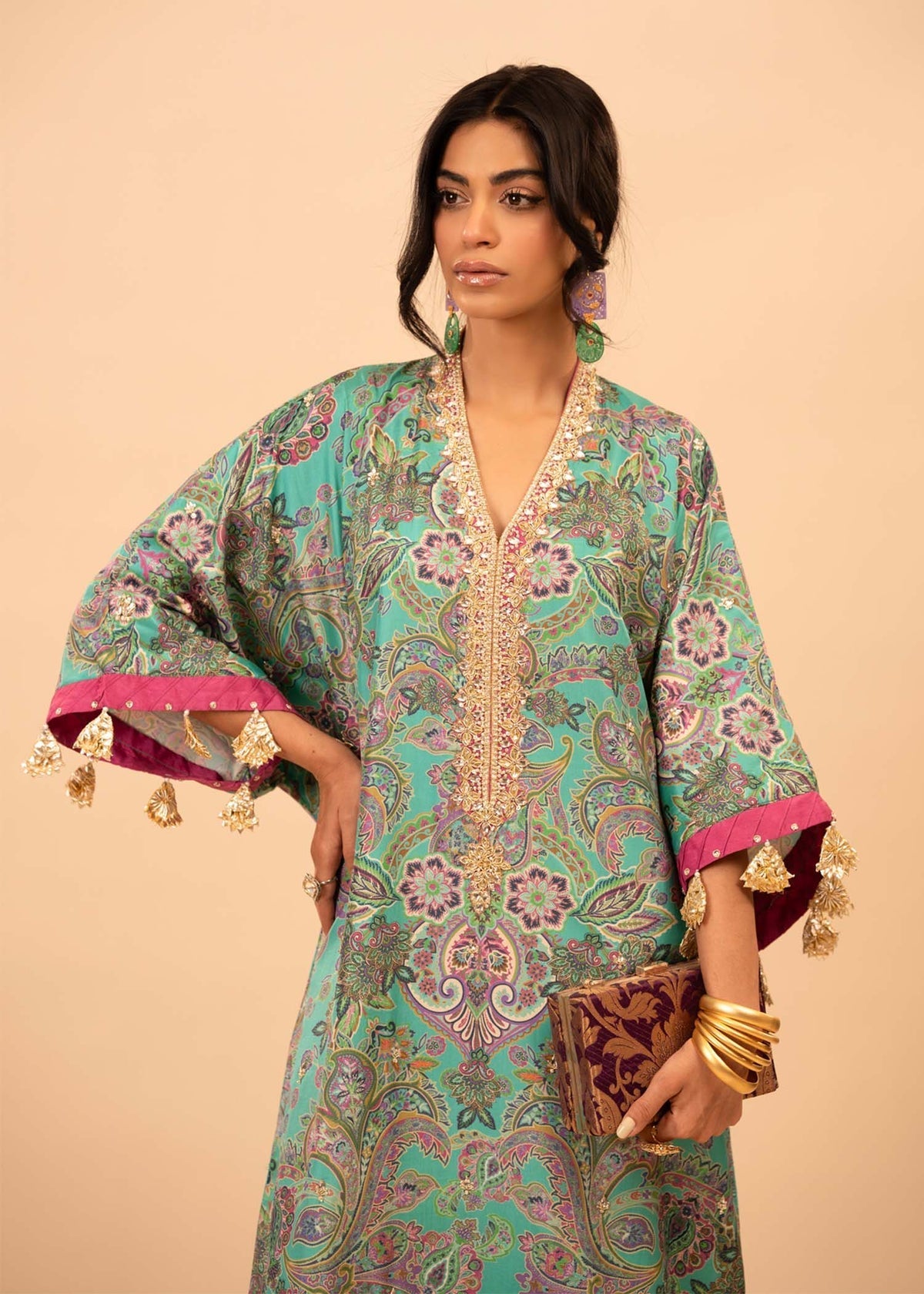Mahgul | Emerald Hill Formals | Kashmiri Reverie - Official Mahgul stockist in UK - Sakeena London