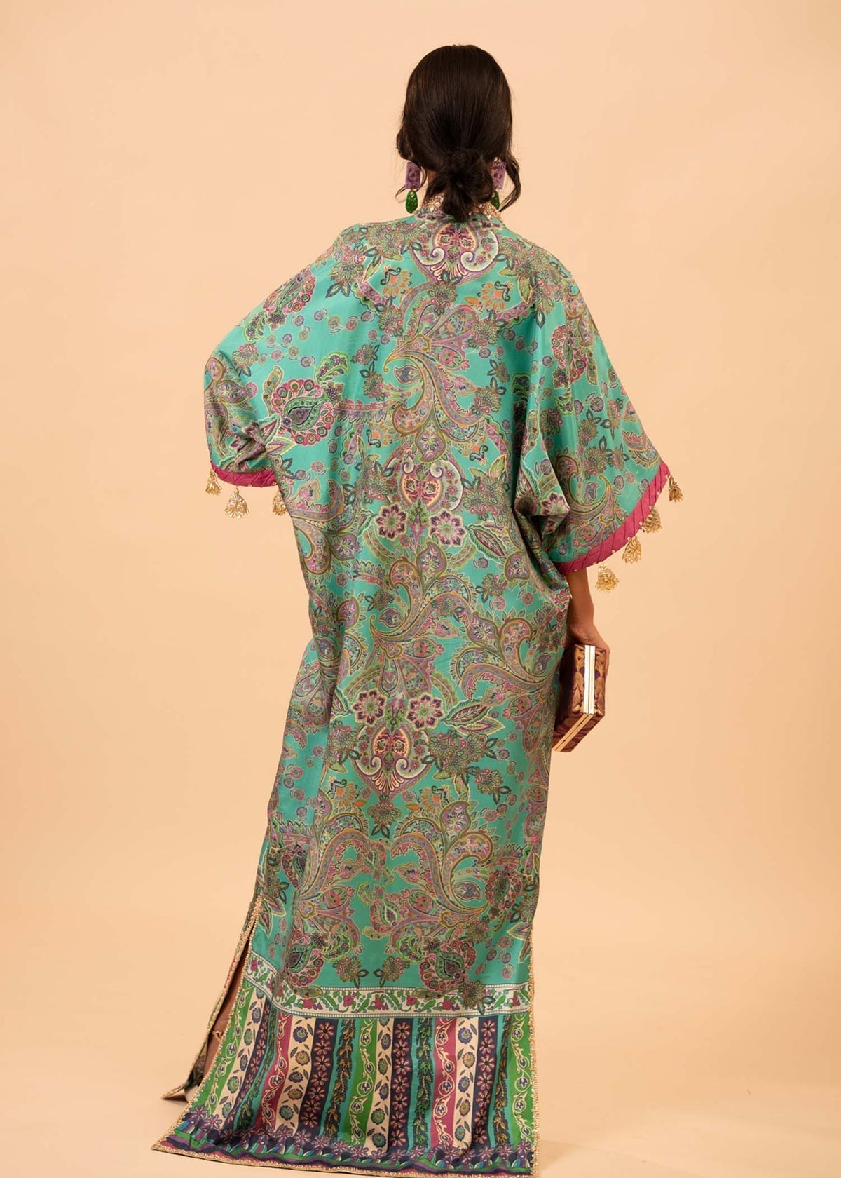 Mahgul | Emerald Hill Formals | Kashmiri Reverie - Official Mahgul stockist in UK - Sakeena London