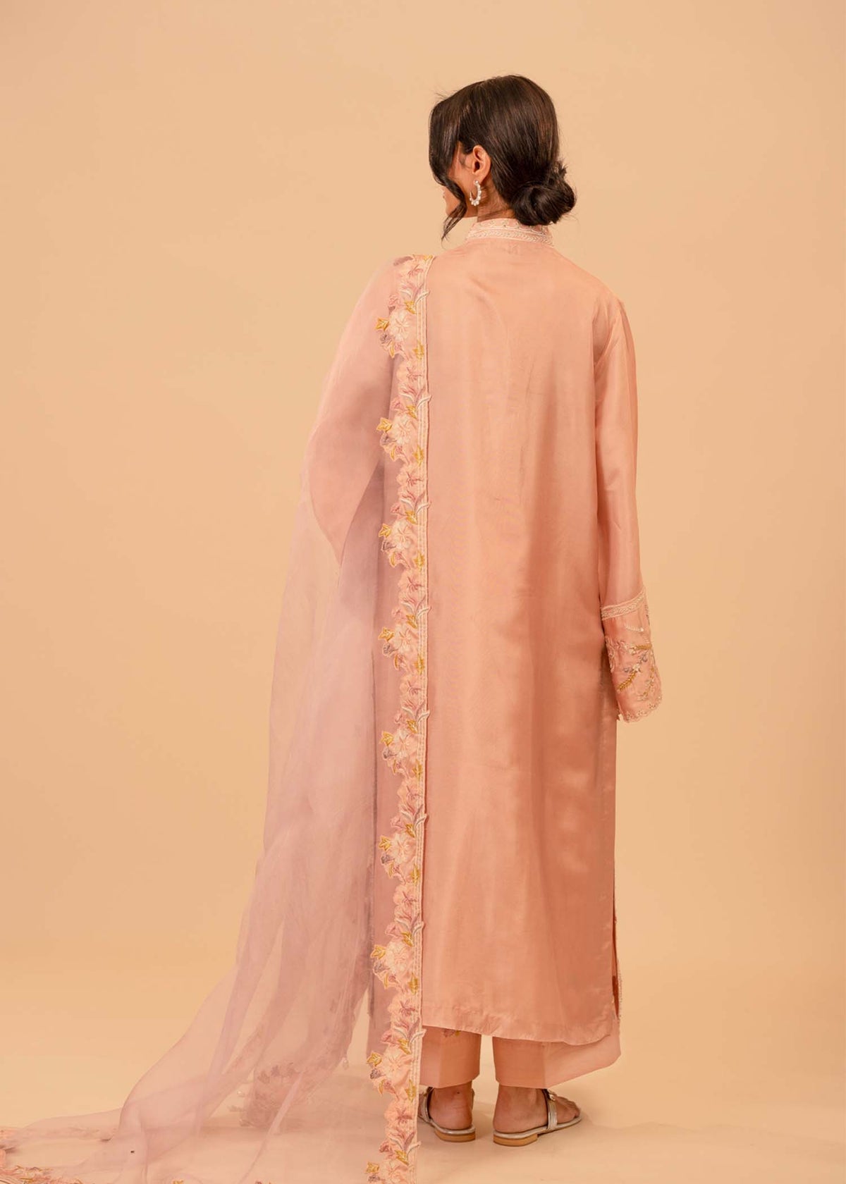 Mahgul | Emerald Hill Formals | Misty Pink - Official Mahgul stockist in UK - Sakeena London