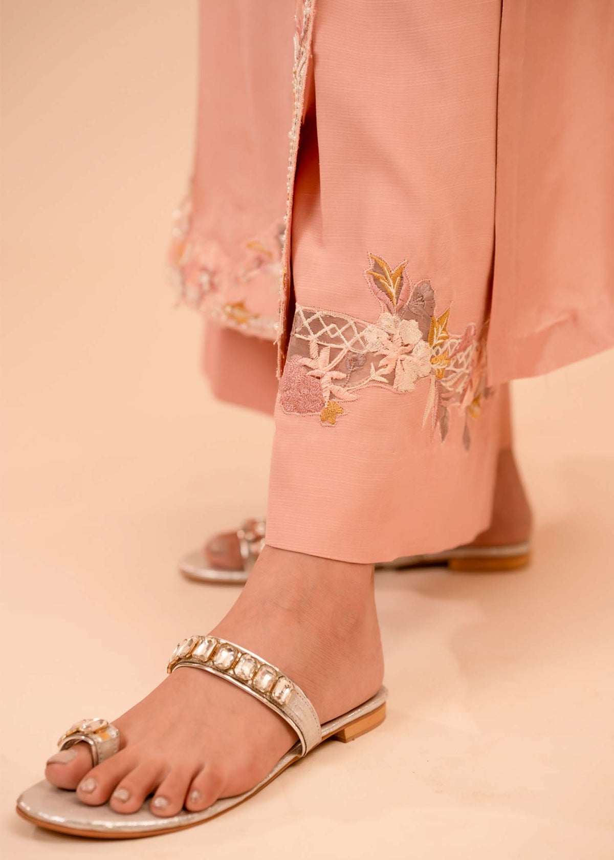 Mahgul | Emerald Hill Formals | Misty Pink - Official Mahgul stockist in UK - Sakeena London
