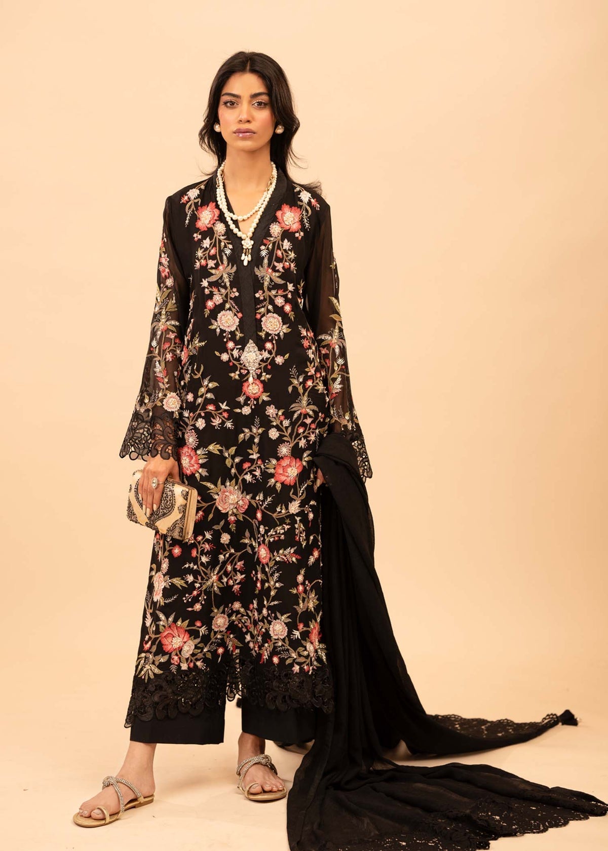 Mahgul | Emerald Hill Formals | Eden Night - Official Mahgul stockist in UK - Sakeena London