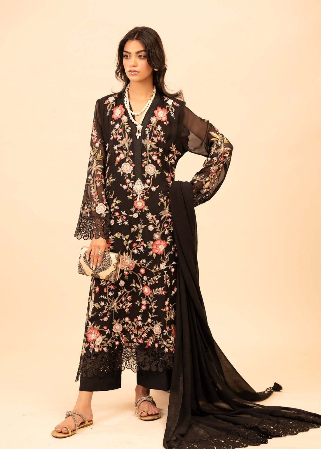 Mahgul | Emerald Hill Formals | Eden Night - Official Mahgul stockist in UK - Sakeena London