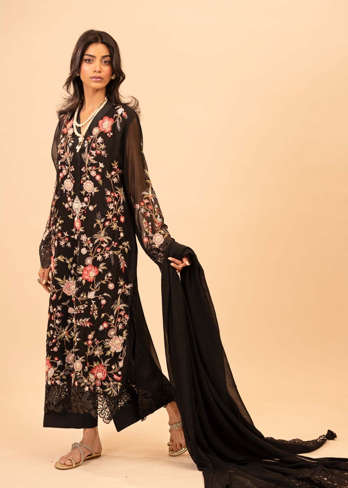 Mahgul | Emerald Hill Formals | Eden Night - Official Mahgul stockist in UK - Sakeena London