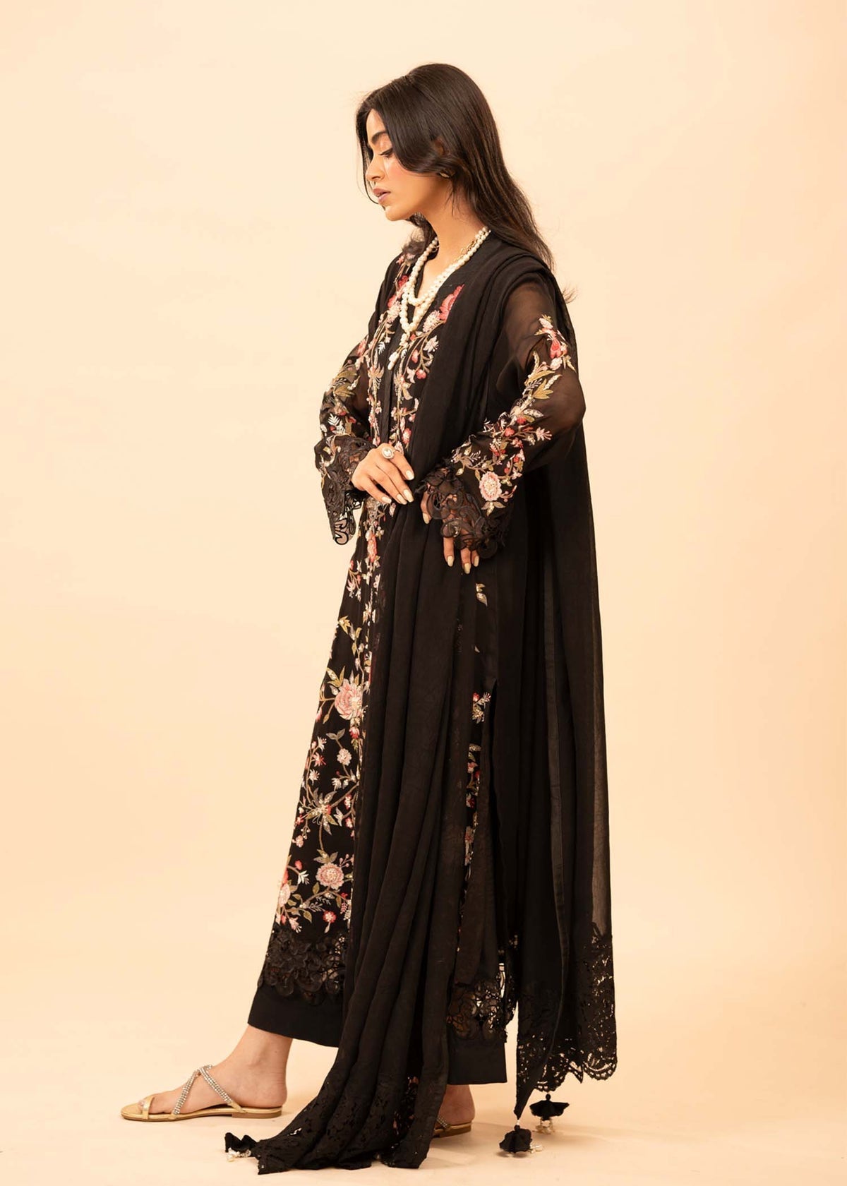 Mahgul | Emerald Hill Formals | Eden Night - Official Mahgul stockist in UK - Sakeena London