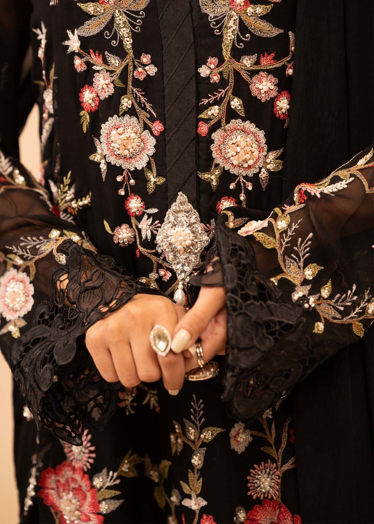 Mahgul | Emerald Hill Formals | Eden Night - Official Mahgul stockist in UK - Sakeena London